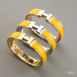 H Yellow Bracelet