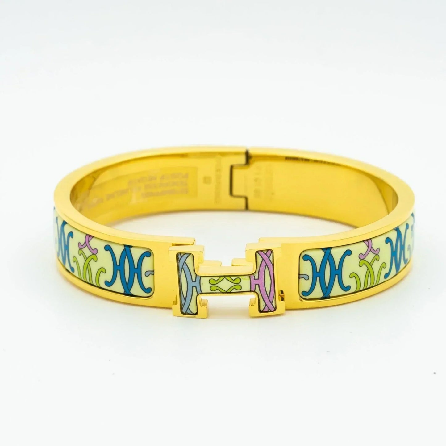 H BRACELET BEIGE MULTICOLOR