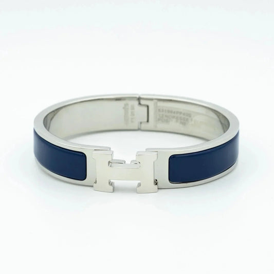 H BLUE BRACELET