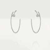 Juste Earrings Diamonds 1.8mm