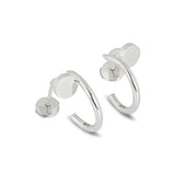 Juste Earrings Silver
