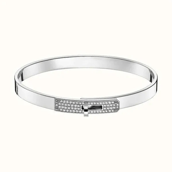 White Kelly 925 stirling offers silver bracelet