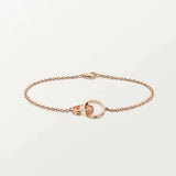 Love Bracelet Double Ring