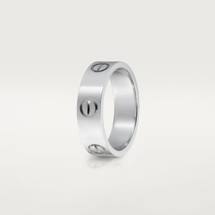 Love Ring 4mm No Diamond