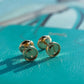 LOVE EARRINGS PINK GOLD 7.2MM