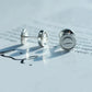 LOVE EARRINGS SILVER 7.2MM