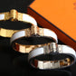 CHAINES HINGED BRACELET 12MM