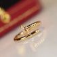 JUSTE RING 2.65MM GOLD DIAMOND