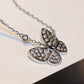 BUTTERFLY DIAMOND NECKLACE