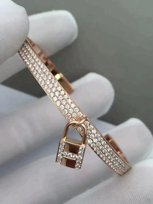 KELLY OPEN DIAMOND BRACELET