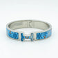 H BRACELET BLUE MULTICOLOR