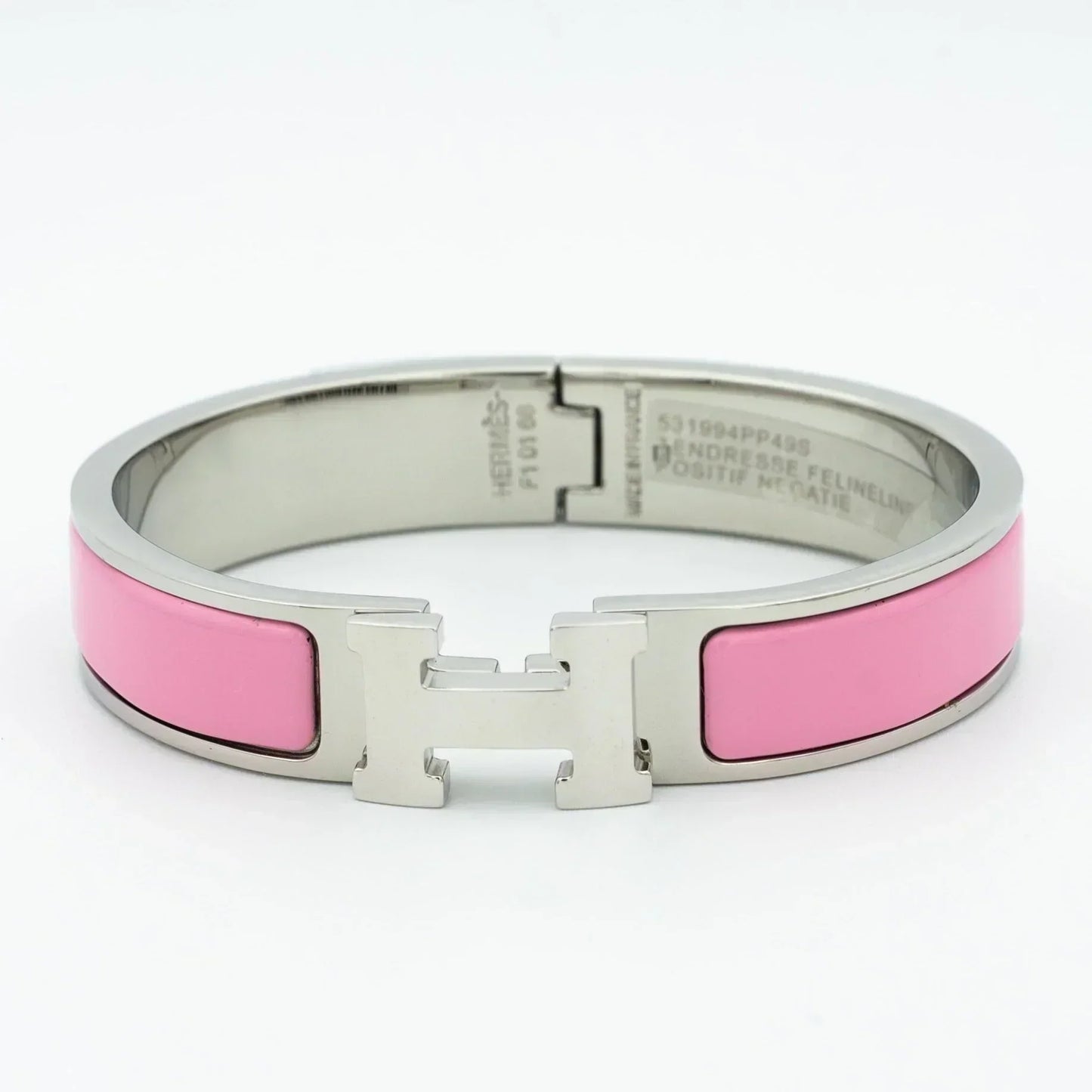 H PINK BRACELET