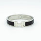 H BLACK BRACELET