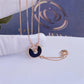 AMULETTE ONYX NECKLACE