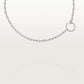 JUSTE NECKLACE UN CLOU DIAMONDS