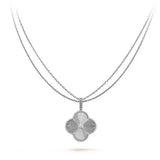 Clover Silver Big Clover Necklace