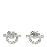 Echappee Mini Diamond Stud Earrings