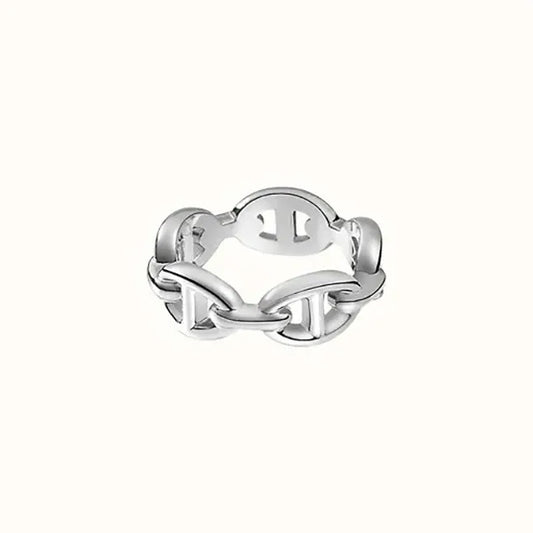 Enchainee Ring Silver