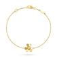 Frivole Gold Flower Bracelet