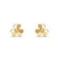 Frivole Gold Flower Earrings