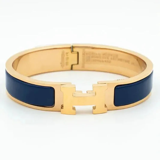 H Blue Bracelet