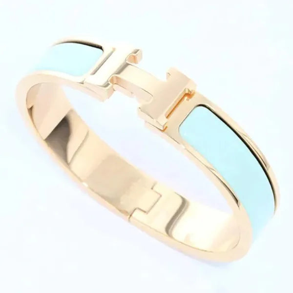 H Light Blue Bracelet