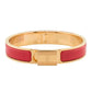 H Lock Red Gold Bracelet 12mm