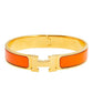 H Orange Bracelet