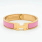 H Pink Bracelet