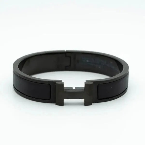 H So Black 12mm Bracelet