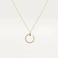 Juste Necklace Gold Diamonds