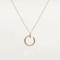 Juste Necklace Pink Gold