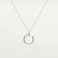 Juste Necklace Silver