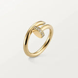 Juste Ring 2.65mm Gold Diamond