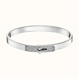 Kelly Silver Diamond Bracelet