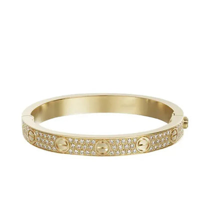 Love Bracelet 6.1mm Diamond-Paved