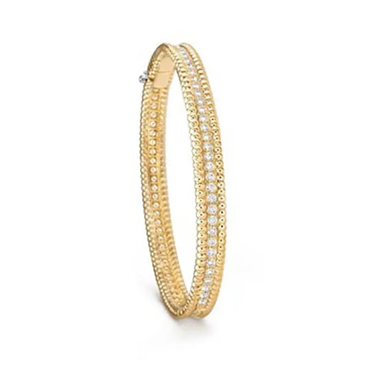 Perlee Diamonds Bracelet 1 Row