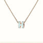 Pop H Light Blue Necklace