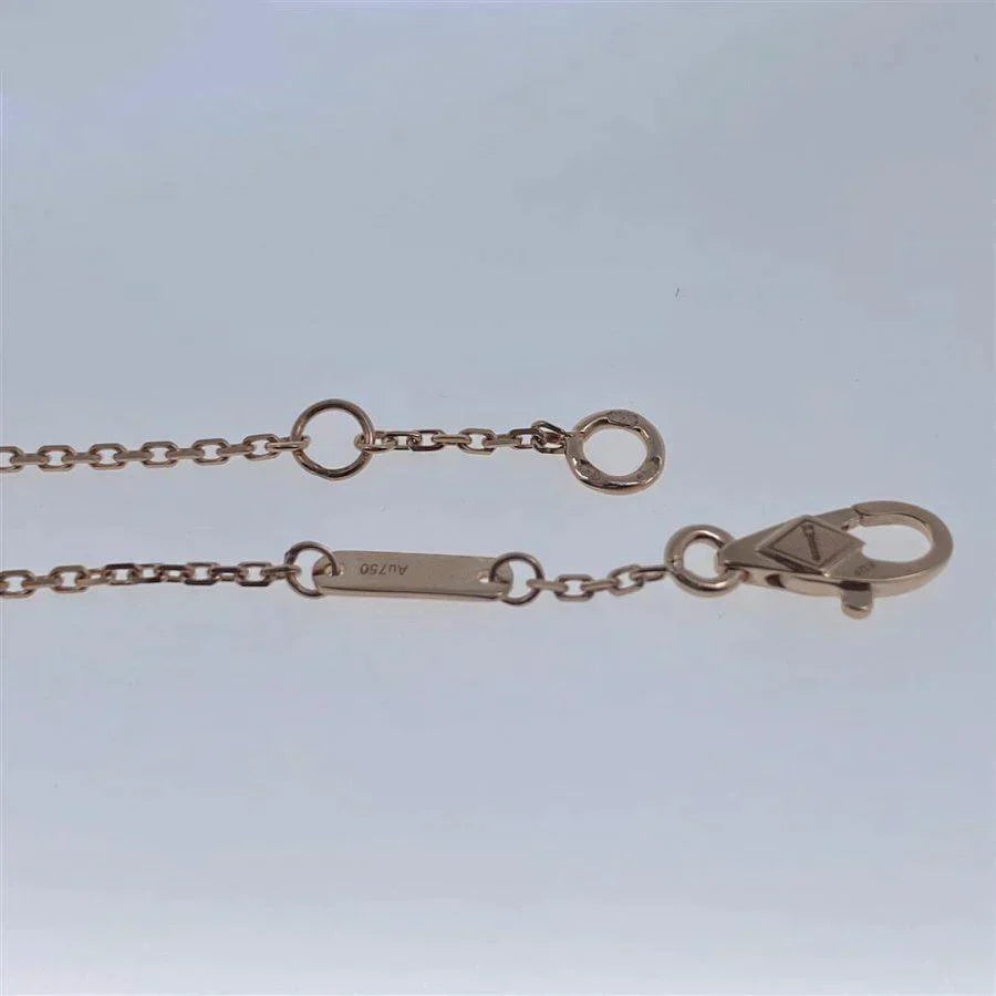 CLOVER GOLD MOP BRACELET