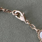 Vintage Mop Necklace 10 Motifs Gold