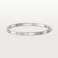 Love Bracelet 3.65mm 10 Diamonds