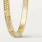 LOVE BRACELET 3.65MM DIAMOND-PAVED