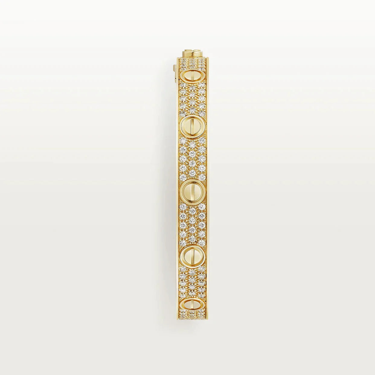 LOVE BRACELET 6.1MM DIAMOND-PAVED