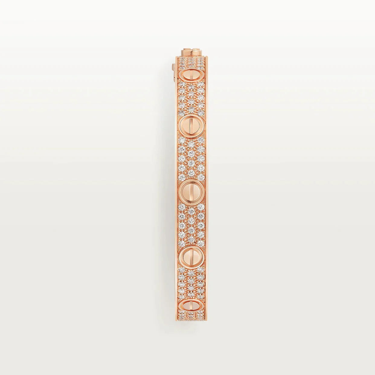 LOVE BRACELET 6.1MM DIAMOND-PAVED