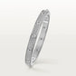 LOVE BRACELET 6.1MM DIAMOND-PAVED 10 BIG DIAMONDS