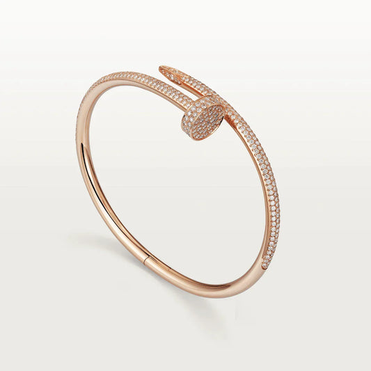 JUSTE BRACELET 3.5MM ALL DIAMONDS