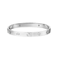 Love Bracelet 6.1mm 4 Diamonds