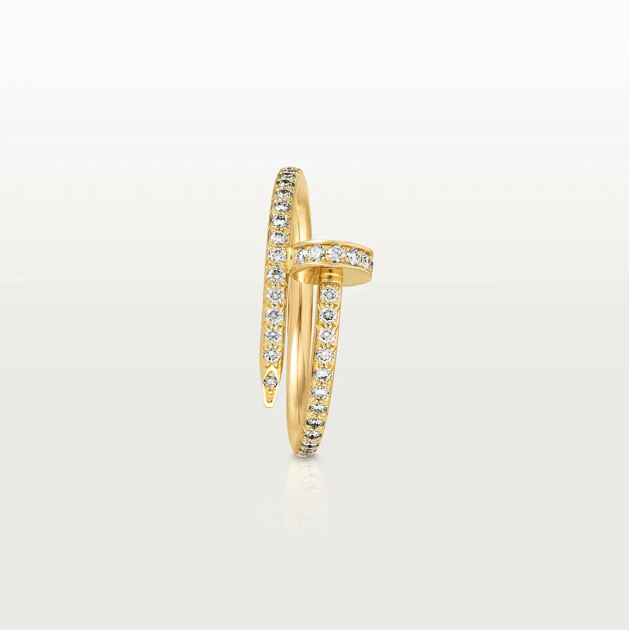 JUSTE RING 1.8MM GOLD DIAMONDS