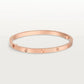 Love Bracelet 3.65mm 6 Diamonds